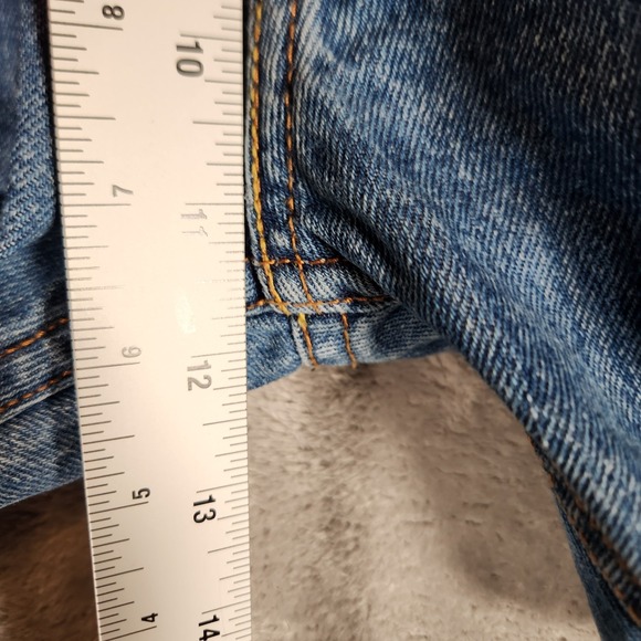 Levi's 505 Jeans Men's 36X32 Blue Straight Regular Fit‎ - Picture 3 of 16